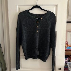American Eagle Button-Up Sweater